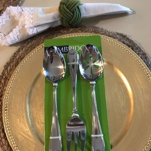 💕Cambridge 3/ piece Hostess Set💕 Stainless Steal 💕 New